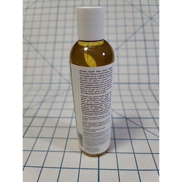 Home Health Almond Glow Skin Lotion Rose - 8 Fl Oz NIP - Picture 3 of 4